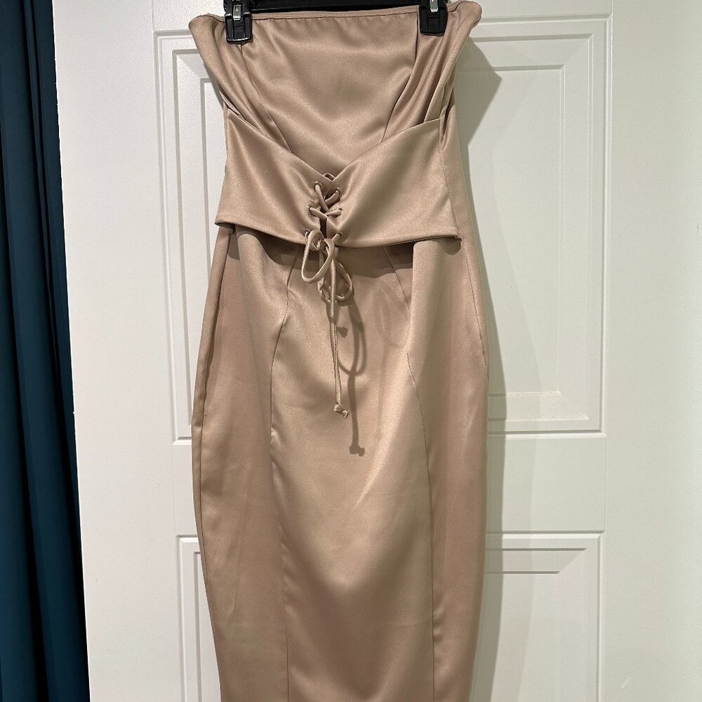 Champagne Cocktail Dress
